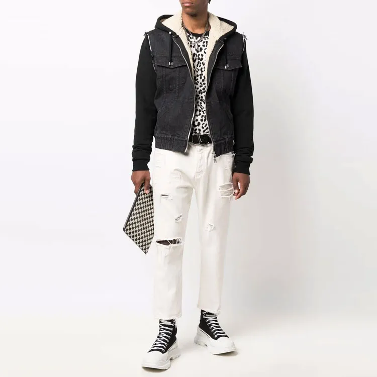 BALMAIN FW21 Denim Jacket Men's Black-1