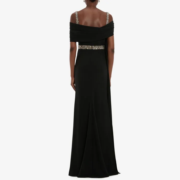 Alexander McQueen Evening Dress Women's Black-2