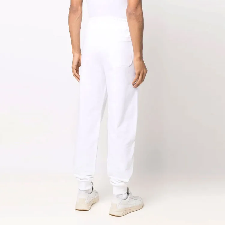 Helmut Lang Knitted Sweatpants Men White-4