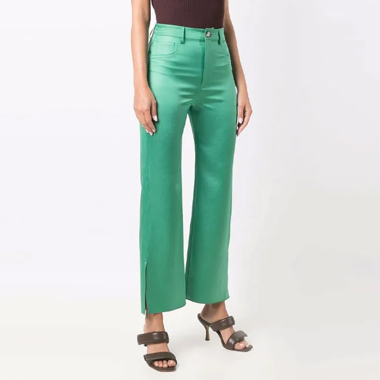 NANUSHKA Casual Pants Women's Green-3