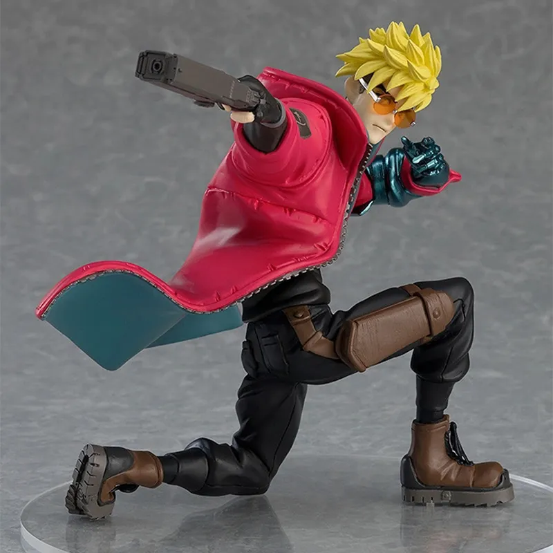 GSC POP UP PARADE Vash The Stampede God Of Guns Dantai Bonus Gifts 12.5cm-1