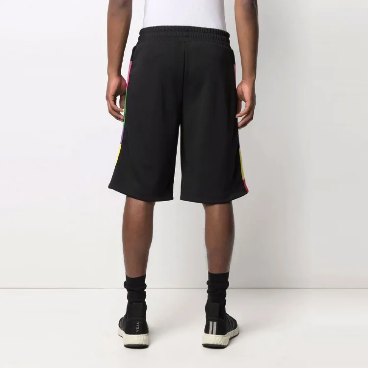 Missoni X PALM ANGELS Sports Shorts Men Black-3