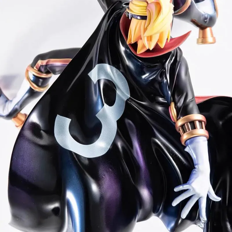 MegaHouse Sanji Mh One Piece One Piece Buckwheat Mask Scale Figures 21.5cm-4