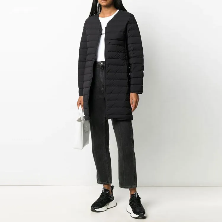 Y 3 Down Jackets Women's Black-1