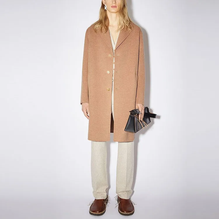 Acne Studios Coats Unisex Yellow-1