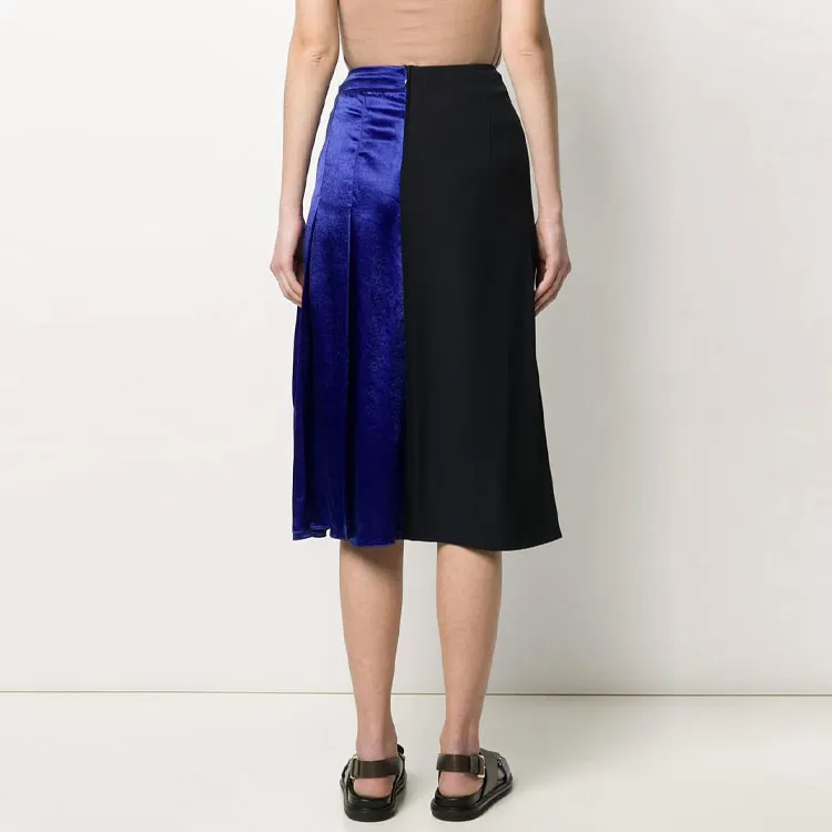 MARNI Casual Long Skirts Women's Blue-2