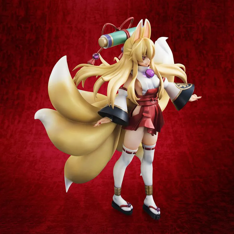 MegaHouse ExcellentModel Shinra Vientiane Chocolate, White Noodles King Kong Nine Tails Iko Na 20cm Scale Figures-4