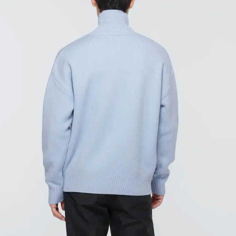 AMIPARIS FW21 Sweater Unisex Sky Blue-6