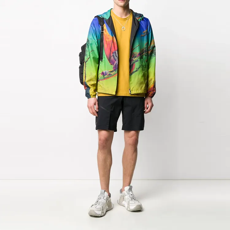 Valentino Jackets & Coats Men's Green-1