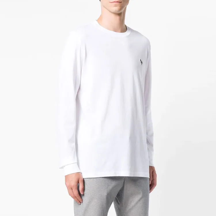 PS By Paul Smith T Shirts Men White-2