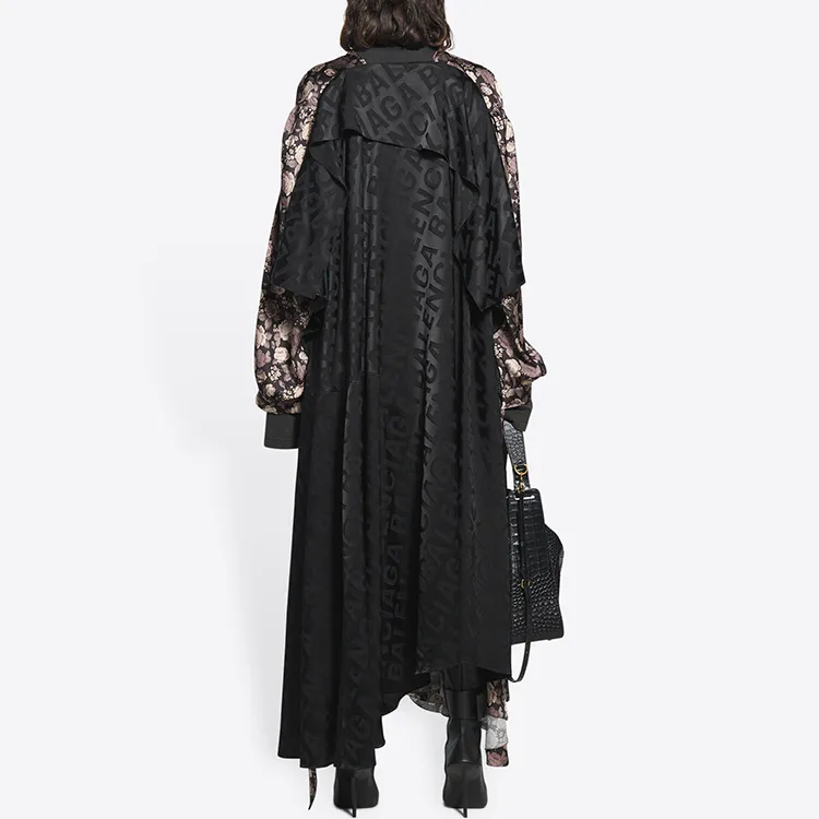 Balenciaga Floral Print Dress-3
