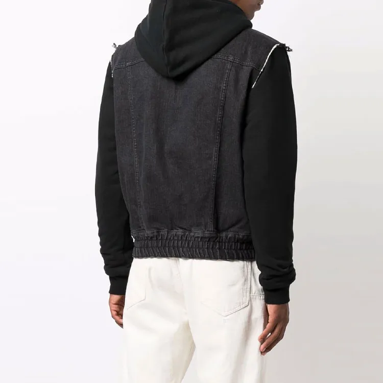 BALMAIN FW21 Denim Jacket Men's Black-2