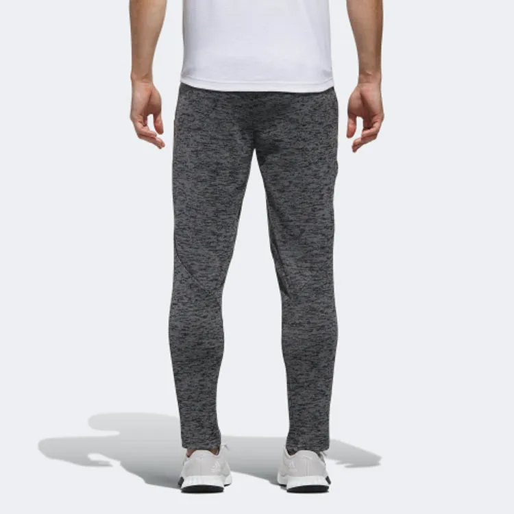 Adidas Knitted Sweatpants Men Black-3