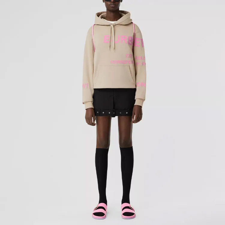 Burberry Sweatshirt Women's Soft Yellow Umber-1