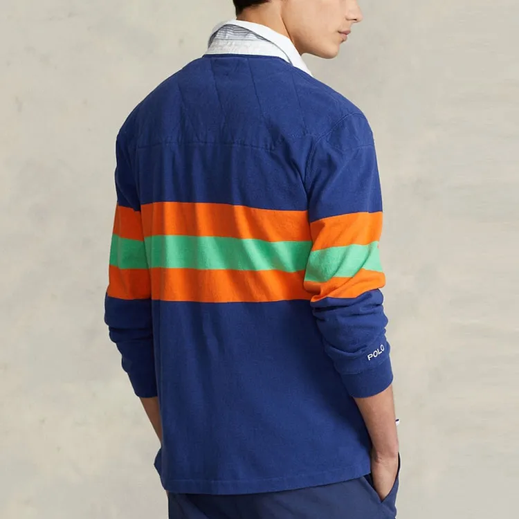 Polo Ralph Lauren Polo Shirts Men Blue-3