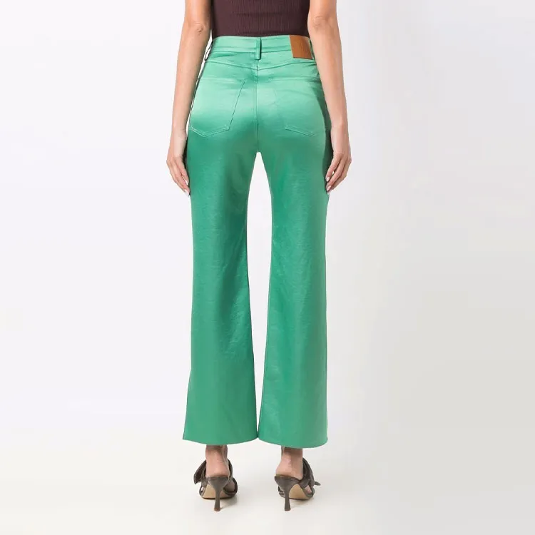 NANUSHKA Casual Pants Women's Green-2