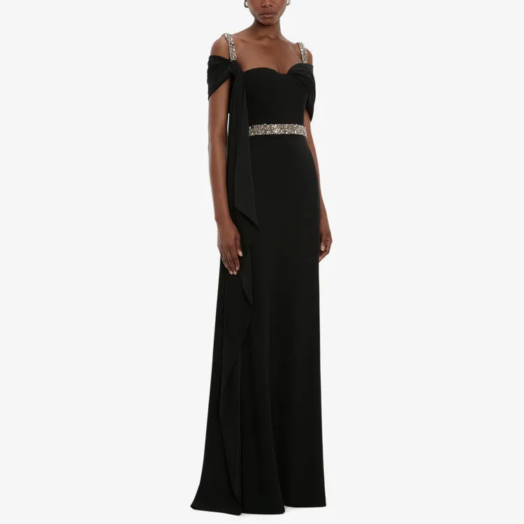 Alexander McQueen Evening Dress Women's Black-3