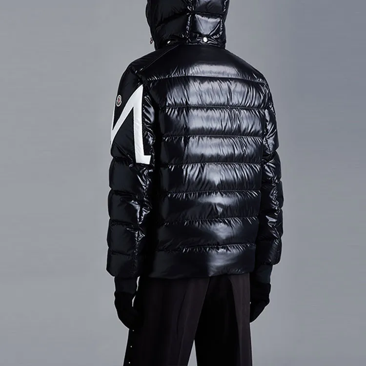 Moncler FW22 Down Jacket Men's Black-1