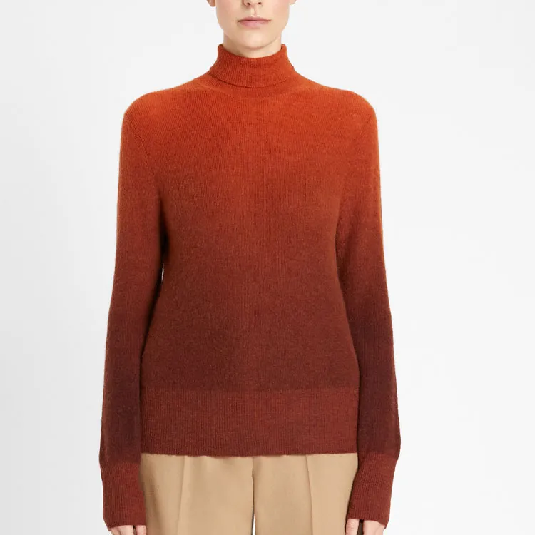 MaxMara Studio Sweater Women's Red Brown-2