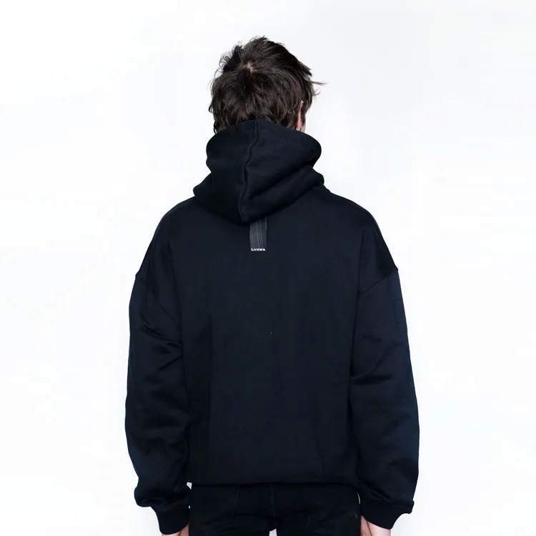 LVXWA Sweatshirts Unisex Black-5