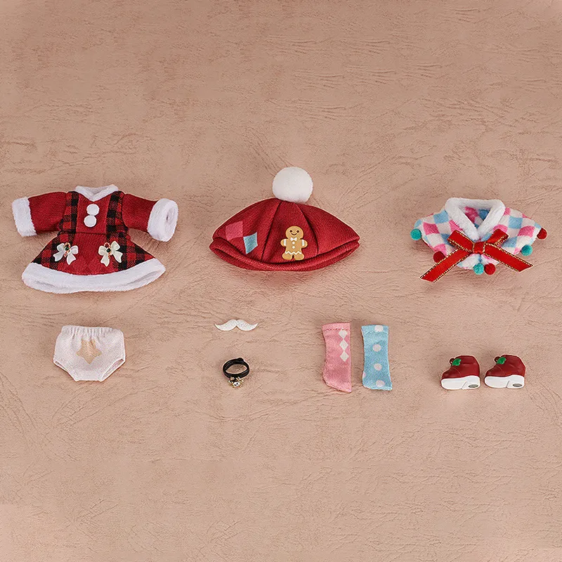GSC Clay Doll Western Clothing Set 2022 Christmas Girl Chibi Figures-2