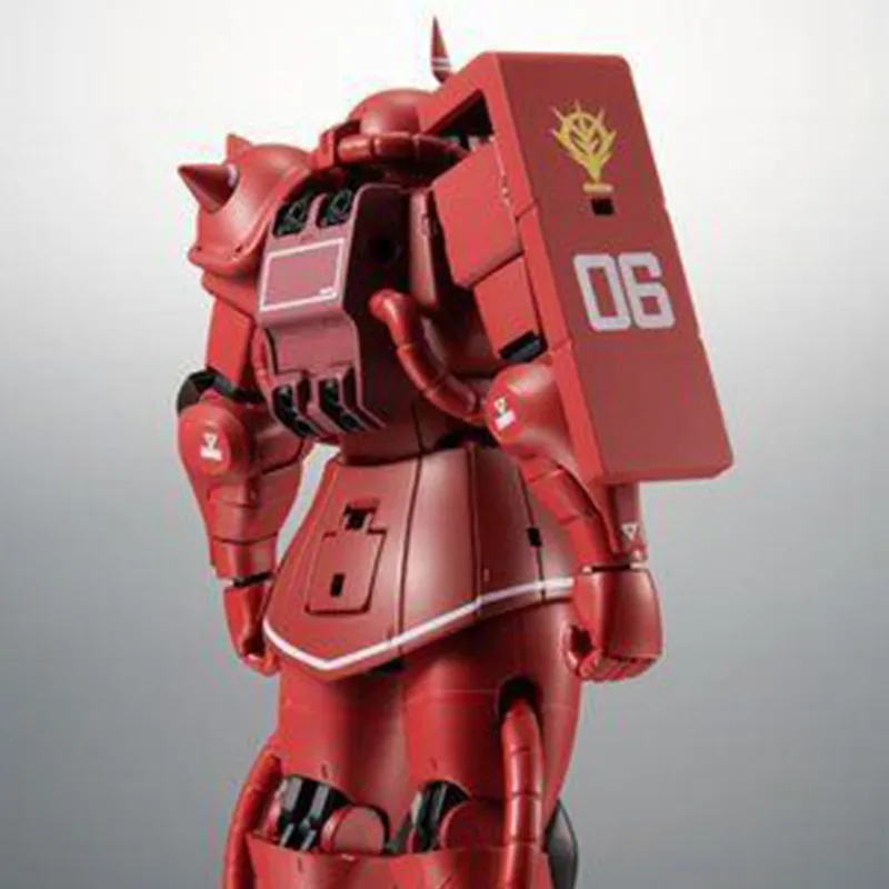 BANDAI ROBOT Spirits Zaku II Real Label Edition TNT Limited Hobby Model-5