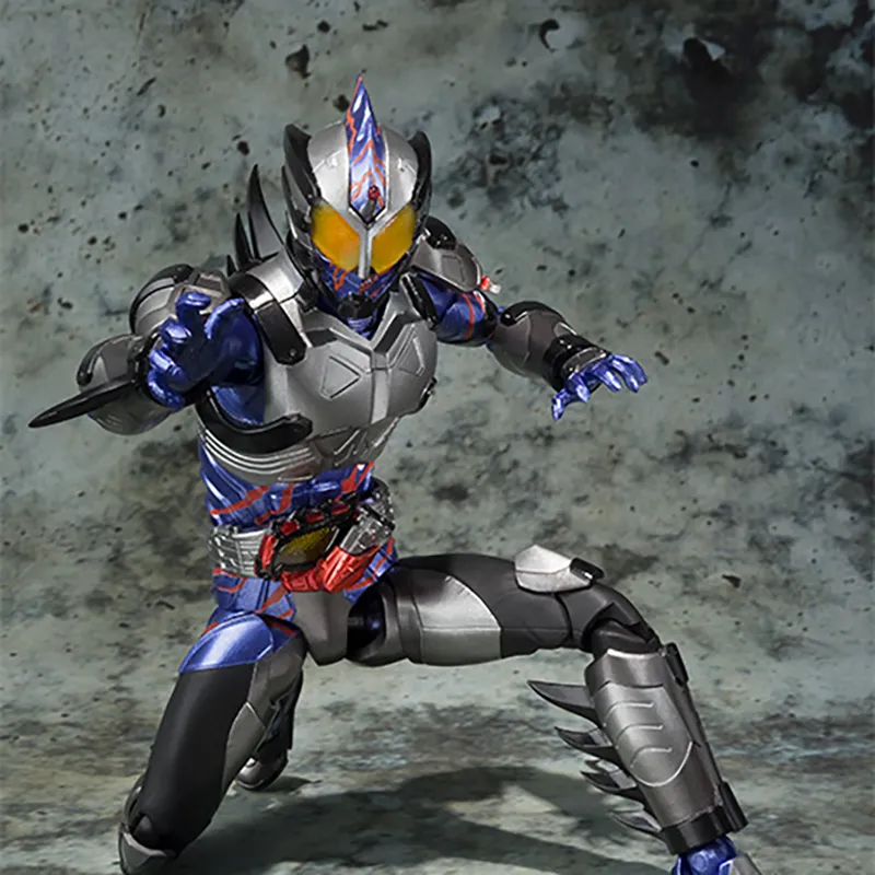 BANDAI Kamen Rider Amazons Bandai SHF Kamen Rider Amazons Amazon Neo Thousand Wings Action Figure 14cm Scale Figures-3