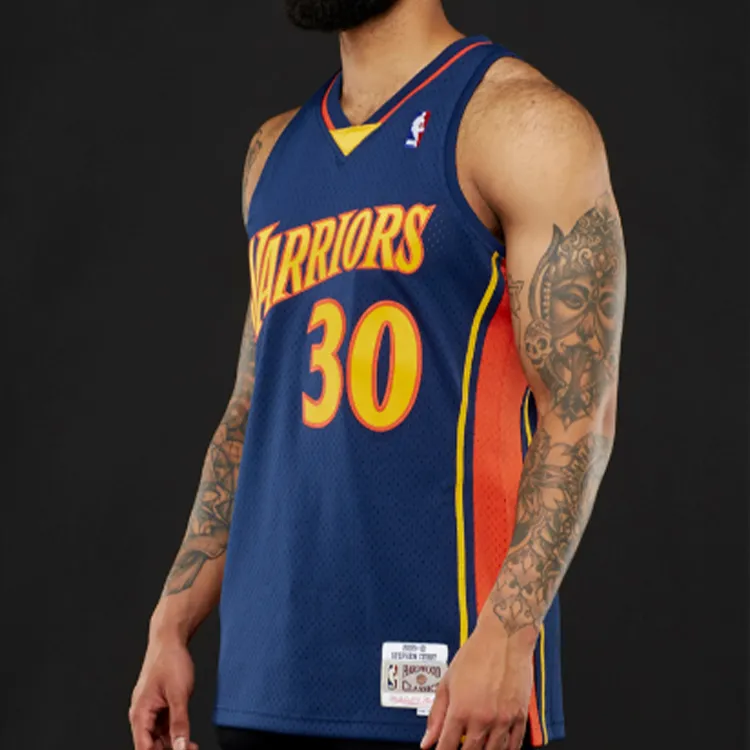 Mitchell Ness Basketball Jerseys Unisex-4