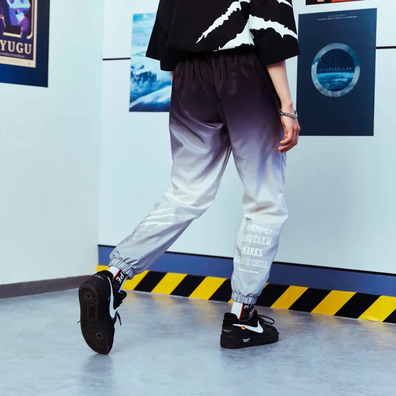 Suamoment Knitted Sports Pants Unisex-3