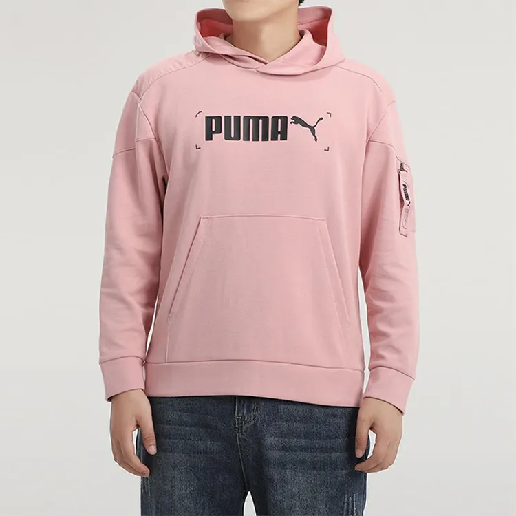 PUMA Sweatshirts Men Pink-2