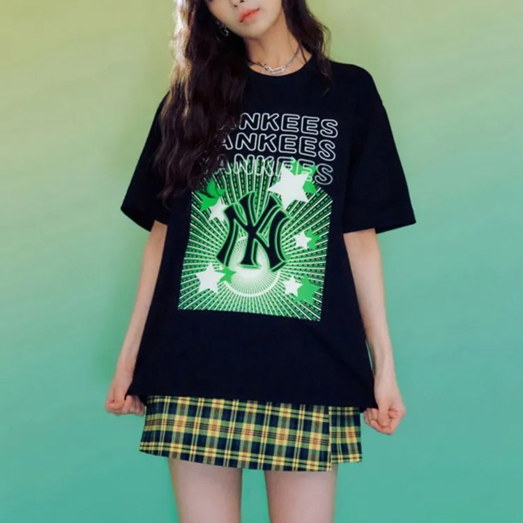 MLB New York Yankees T Shirts Unisex Black-2