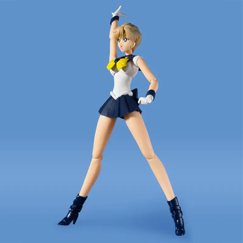 BANDAI Bandai SHF Sailor Moon Queen Serenity Action Figure Scale Figures 16cm-2