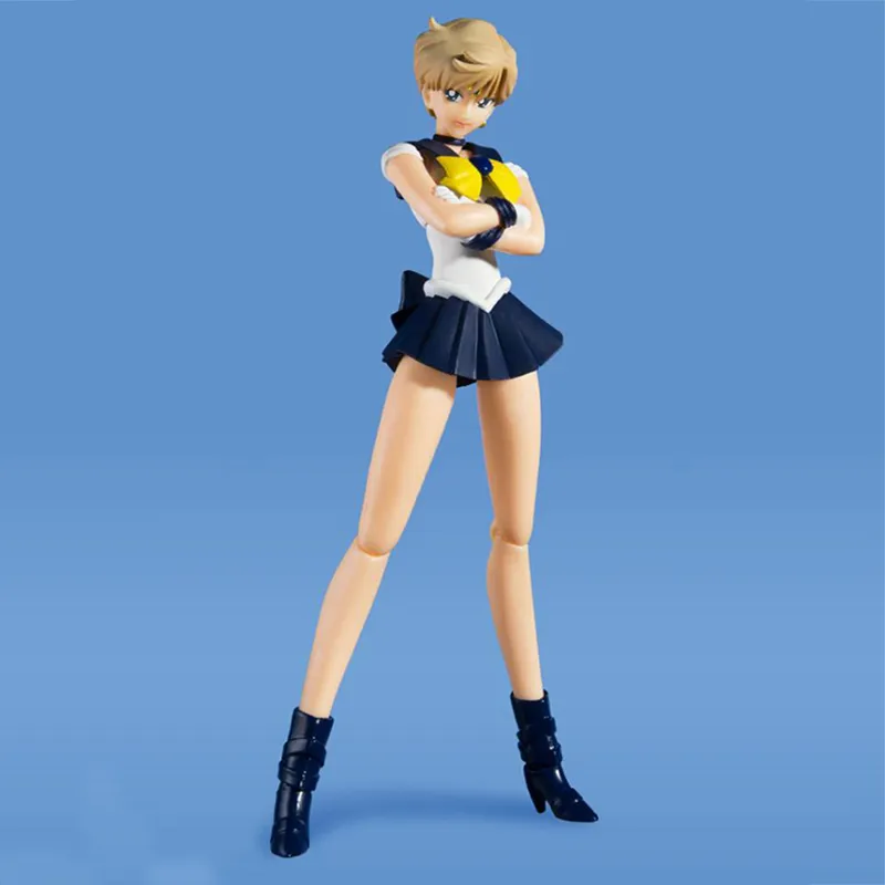 BANDAI Bandai SHF Sailor Moon Queen Serenity Action Figure Scale Figures 16cm-3