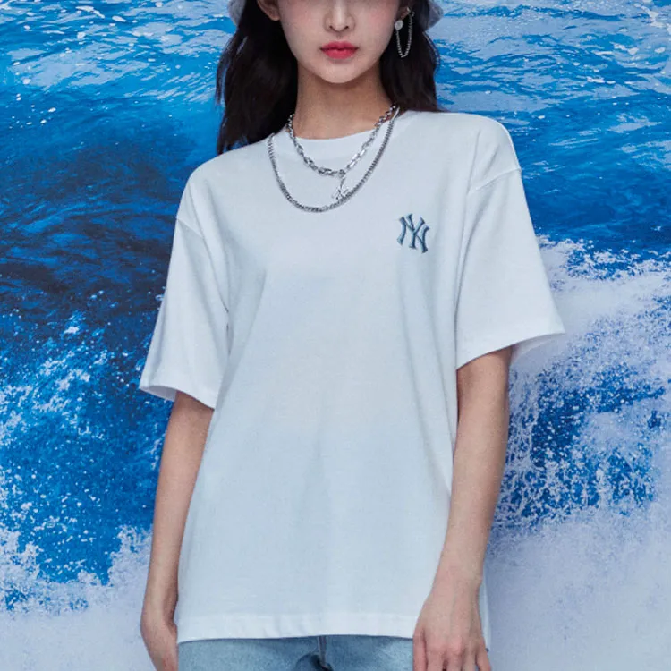 MLB New York Yankees T Shirts Unisex White-2