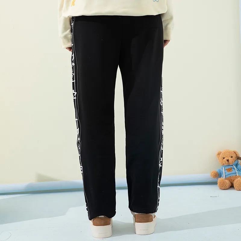 FPMZ Casual Pants Unisex Black-5