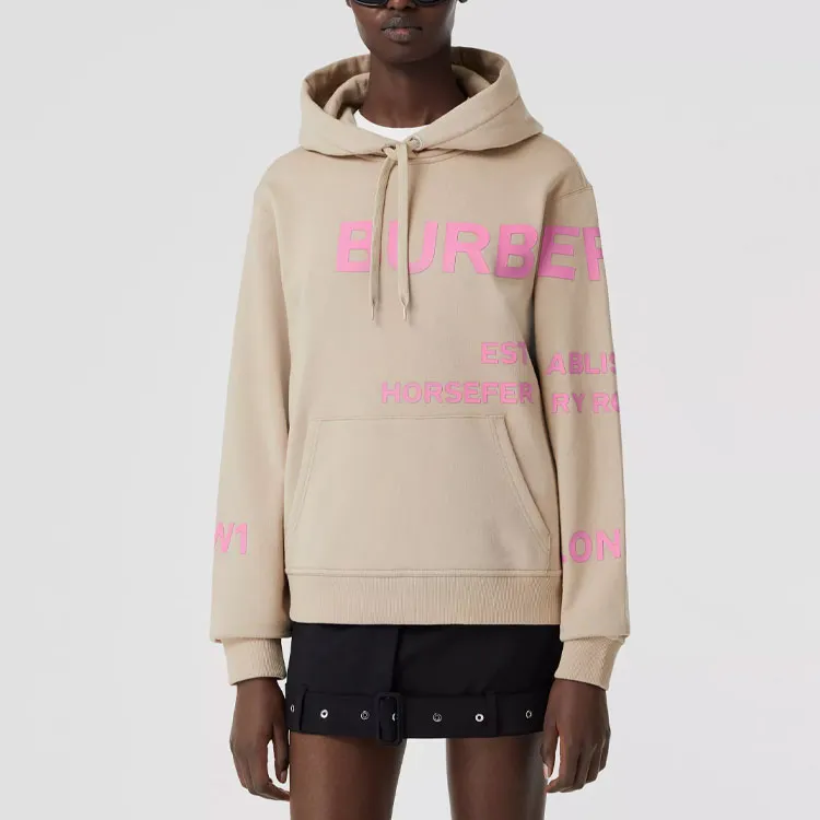 Burberry Sweatshirt Women's Soft Yellow Umber-2