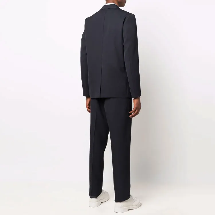 JIL SANDER Business Suits Men Black-2
