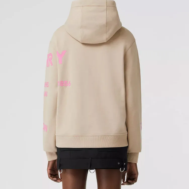 Burberry Sweatshirt Women's Soft Yellow Umber-3