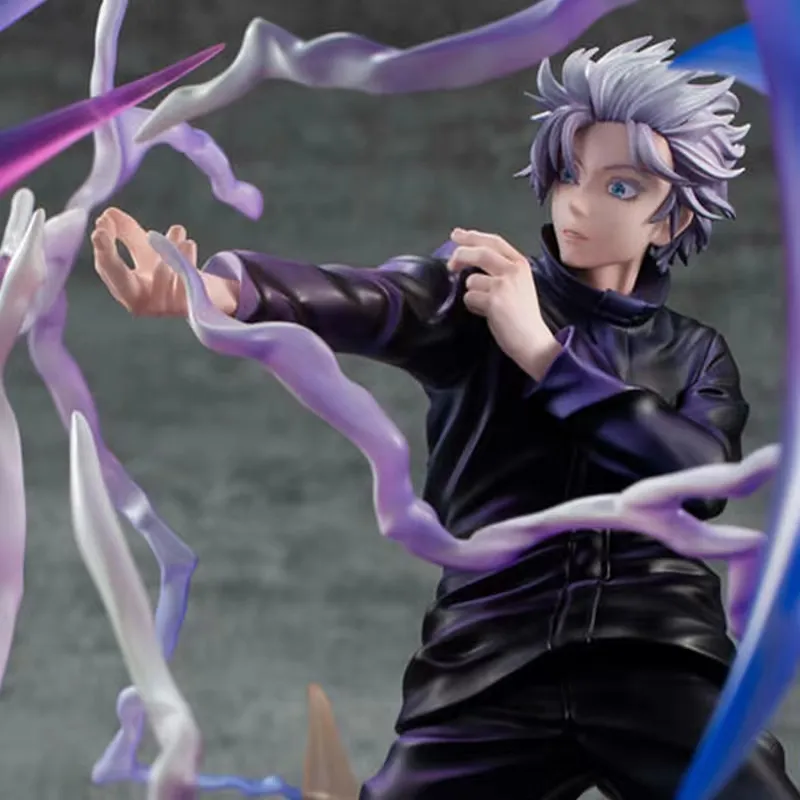 MegaHouse Satoru Gojo Dx Figure Jujutsu Kaisen Byakuya Izumi Scale Figures 26.5cm-3
