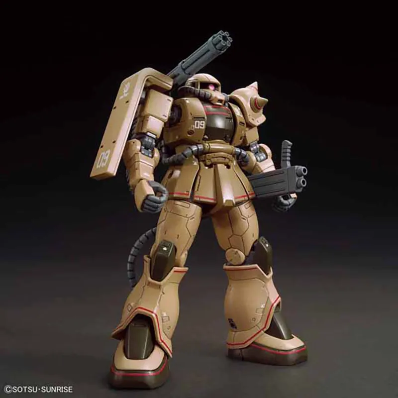 BANDAI HGGTO 1/144 Mobile Suit Gundam THE ORIGIN MSD MS 06K Zaku Cannon 13cm Hobby Model-2