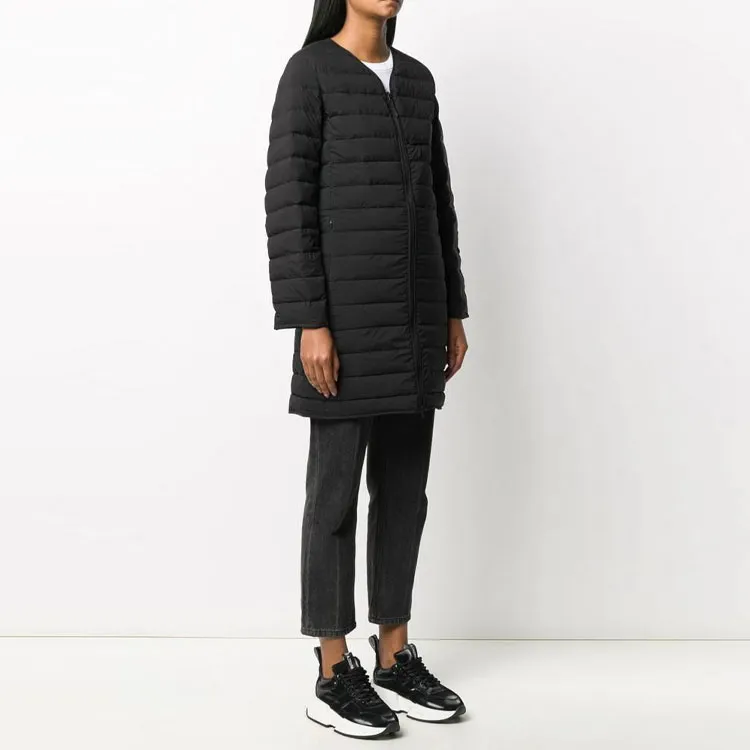 Y 3 Down Jackets Women's Black-3
