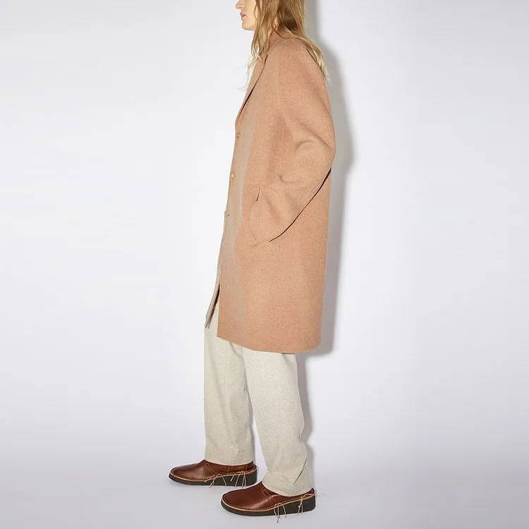 Acne Studios Coats Unisex Yellow-3