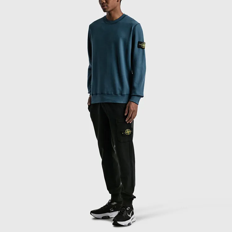 STONE ISLAND FW21 Sweatshirt Men's Dark Blue-4