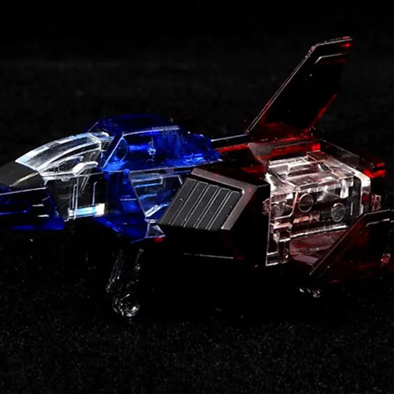 BANDAI RG Tokyo Event Exclusive Original ART Of GUNDAM Multicolor Transparent Model Kits-6