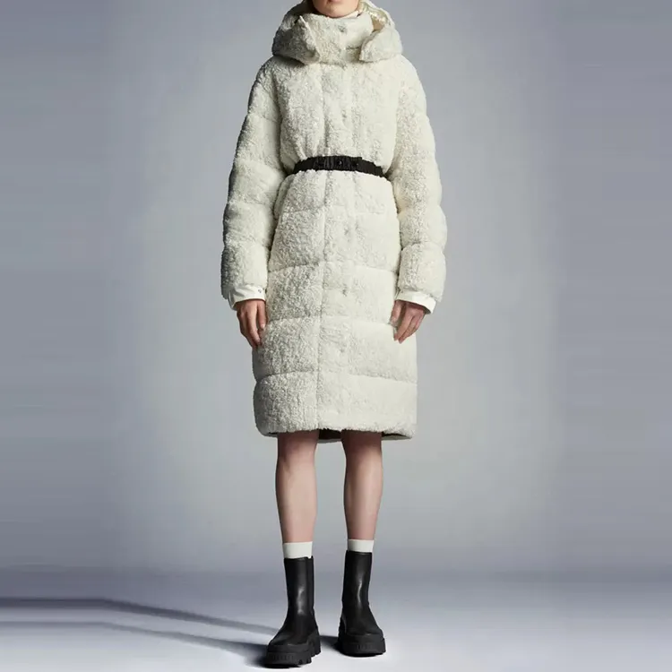 Moncler Down Jacket Women's White-1