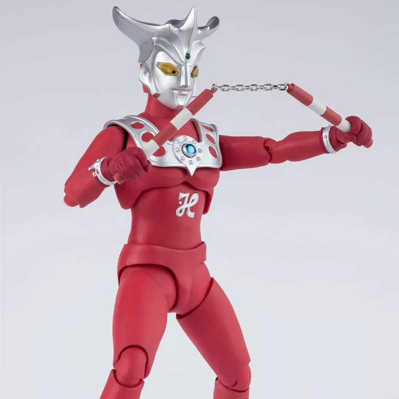 BANDAI Ultraman Leo Bandai S.H.Figuarts 15cm Scale Figures-6