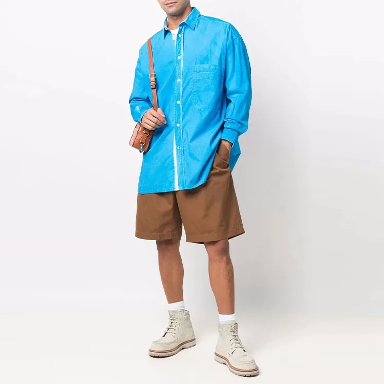 Jacquemus Shirts Men Blue-2