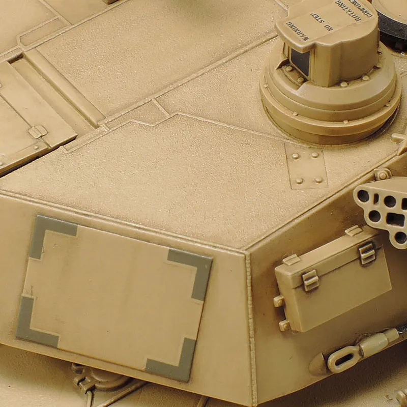 Tamiya Armored Vehicle Collection US M1A2 Abrams Main Battle Tank Model Kits-6