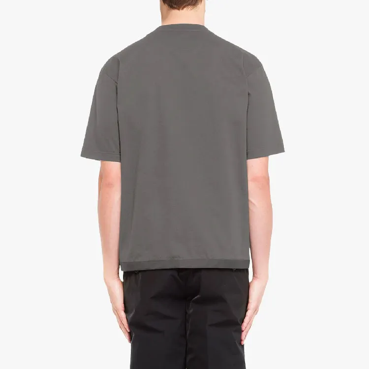 PRADA T Shirts Men Gray-2