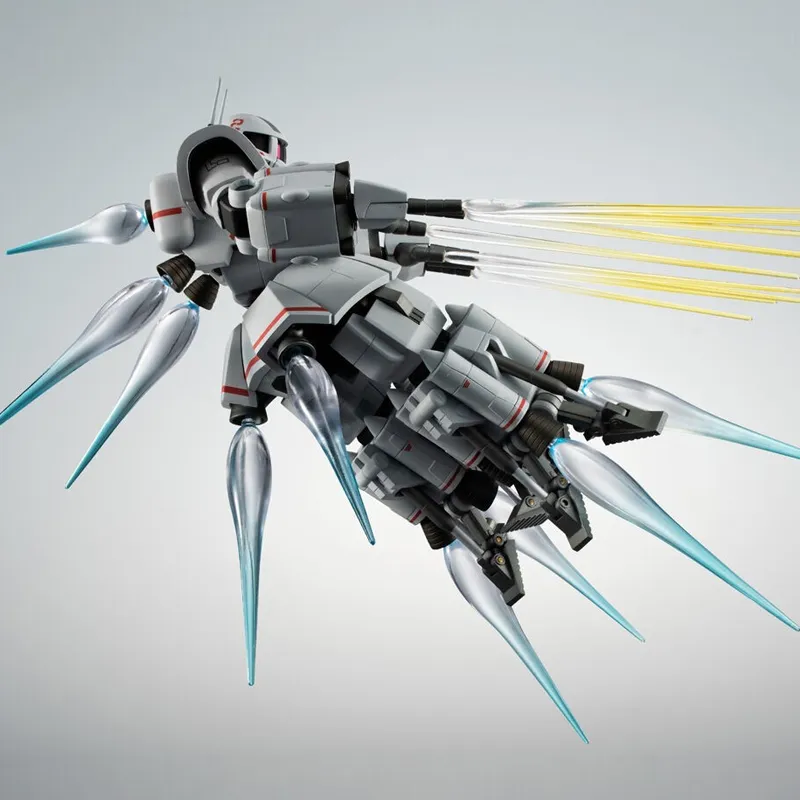 BANDAI ROBOT Soul MSV MSN 01 High Speed Maneuver Type Zaku Ver. A.N.I.M.E. Assembled Models 12.5cm-3